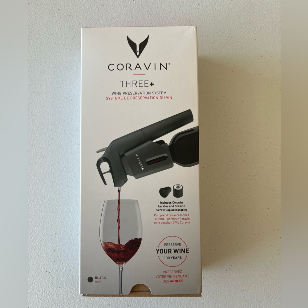 Coravin Timeless 3+ Wine Preservation System
